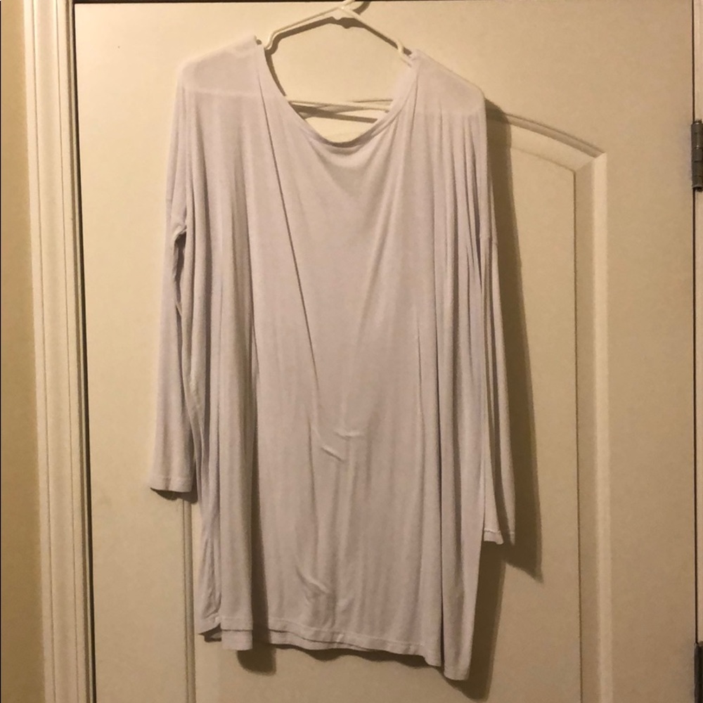 White Piko Dress